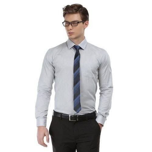 Mens Poly Cotton Corporate Uniform(formal Shirt And Trouser)