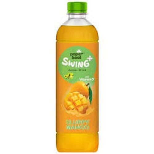 Natural And Unique Tasty Refreshing Paperboat Swing Slurpy Mango Juice Packaging: Plastic Bottle