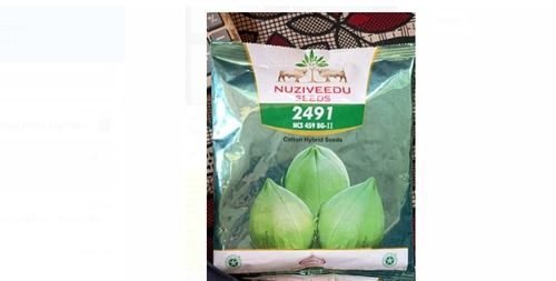 Nuziveedu 2491 Ncs 459 Bg-ii Cotton Hybrid Seeds, Pack Of 100 Grams