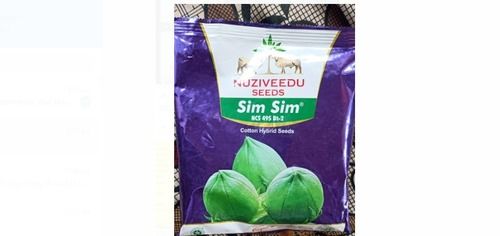 Nuziveedu Seeds Sim Sim Ncs 495 Bt-2 Cotton Hybrid Seeds For Agriculture Purpose