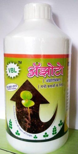 Pack Of 1 Liter 99 Percent Pure Vbl Azoto Liquid Agriculture Biofertilizer For Agriculture Uses