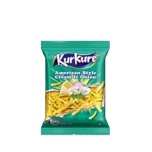 Pack Of 47gram Spicy Taste American Style Cream And Onion Masala Kurkure