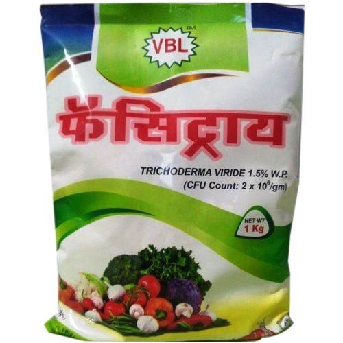 Pack Of1 Kilogram Vbl Trichoderma Viride 1.5% Wp Powder For Agriculture Uses Purity(%): 100%