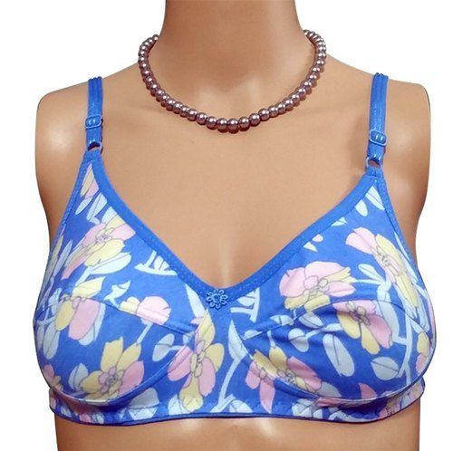 Enamor B Cup Size Floral Print Pattern T Shirt Bra in Delhi - Dealers,  Manufacturers & Suppliers -Justdial