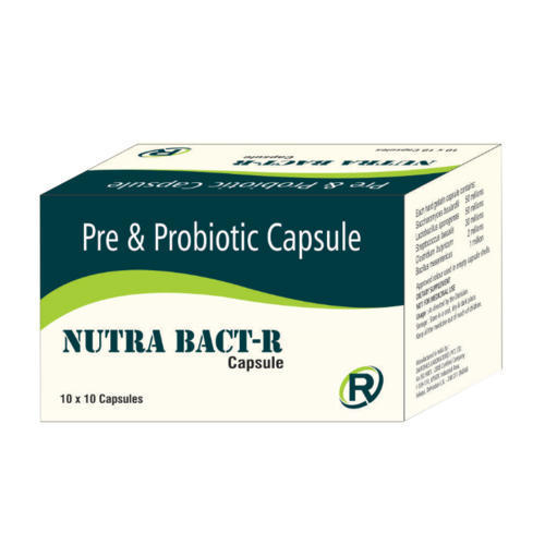 Pre And Probiotic Nutra Bact-r 10x10 Capsules