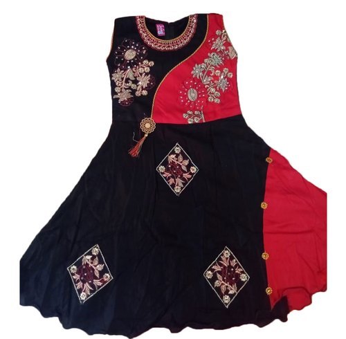 Printed Cotton Frock For Girls