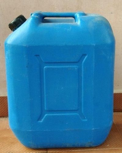 Blue Color Recyclable Evironmentally Friendly Harmless Chemical Plastic Can