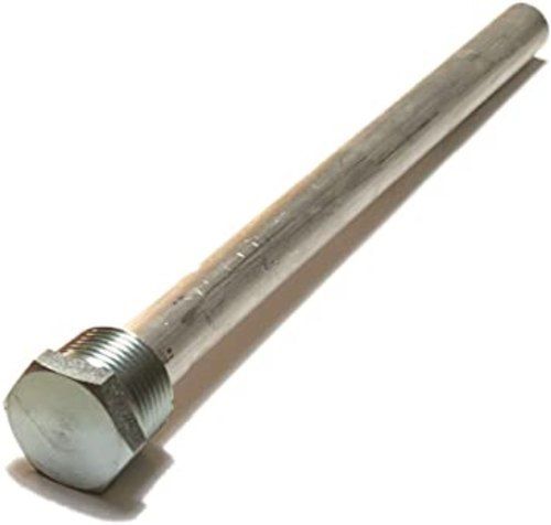 Rust Resistant And High Quality Mild Steel Water Heater Anode Rod, For Geysers, 230 V