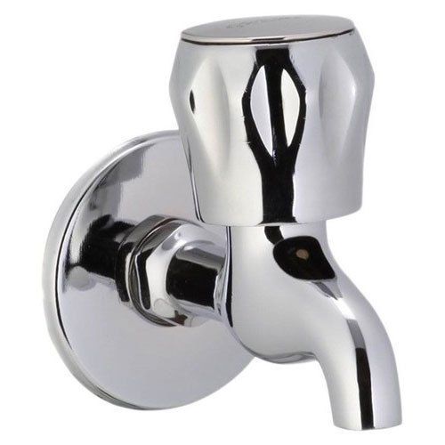 Bath Hardware Sets Stainless Steel Chrome Plated Short Body Brass Water Tap In Oval Shape