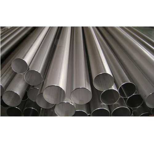 Stainless Steel Polished Pipe, 3-12 Meter Unit Pipe Length Round Shape Application: Construction