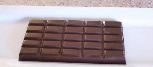 Tasty Healthy Rectangle Shape Delicious Brown Sweet Chocolate