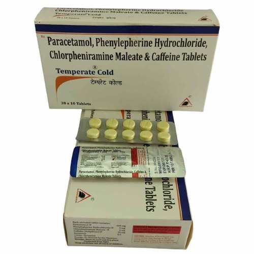 Tempetrate Cold Paracetamol Anti Cold Tablets For Hospital Specific Tempetrate Cold Paracetamol Anti Cold Tablets For Hospital Specific