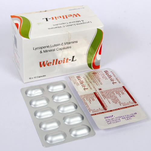 Wellvit -L Allopathic Methylcobalamin B-Complex Capsules Health Supplements