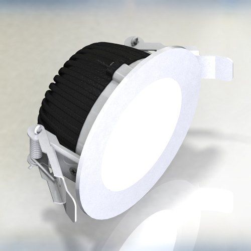 White Led Panel Ceiling Mounted Cool Downlight, Shockproof Less Power Consumption Dimension(L*W*H): 12X12X50Cm Centimeter (Cm);  Centimeter (Cm)