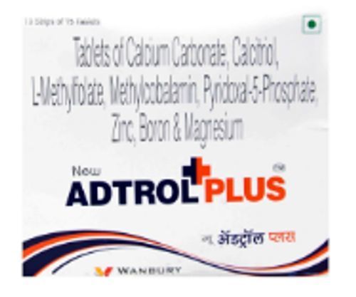  Adtrol Plus Tablets सामान्य दवाएं