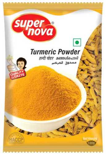 100 Percent Fresh Chemical And Pesticides Free Grounded Yellow Super Nova Turmeric Powder