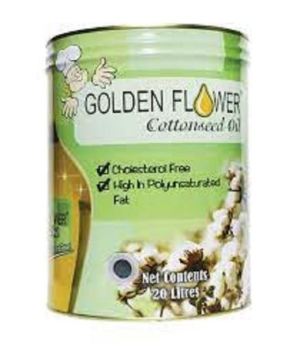 100 Percent Natural And Cholesterol Free Golden Flower Cotton Seeds Oil  Admixture (%): 1%