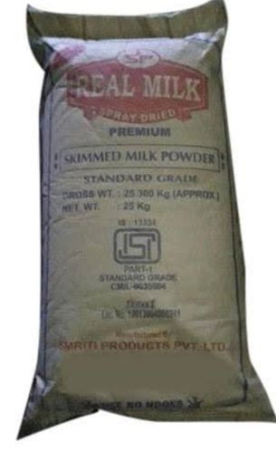 100% Pure Fresh Nutrient Enriched White Spray Dried Skimmed Milk Powder