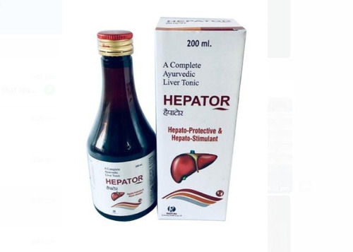 200ml Hepator An Ayurvedic Liver Tonic Hepato-Protective & Hepato Stimulant