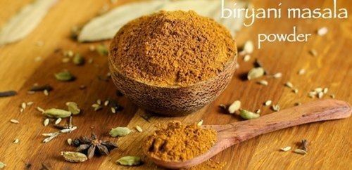 Brown Hygienically Packed, Perfectly Blended, Rich Aromabrown 100% Pure Briyani Masala Powder