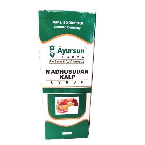 Ayursun Madhusudan Kalp Ayurvedic Herbal Syrup