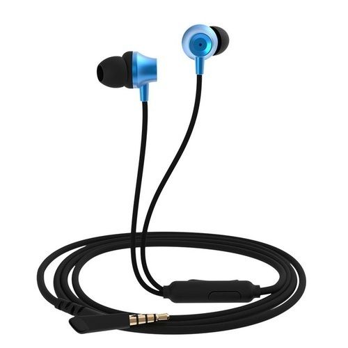 Black Mic Attached Specialised Features Containing Hands Free Wireless T 30 3.5 Durable Plastic Head Phone