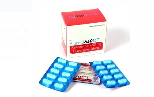 Blumol 650DT Paracetamol Dispersible Tablets 650mg