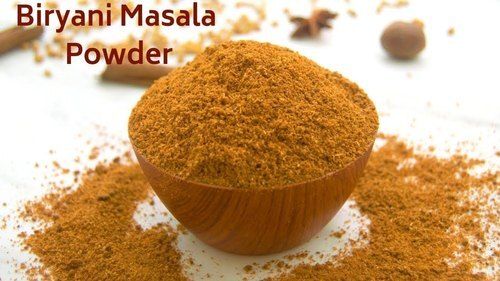 Brown 100% Pure Aromatic And Flavourful Indian Origin Naturally Grown Biryani Masala 