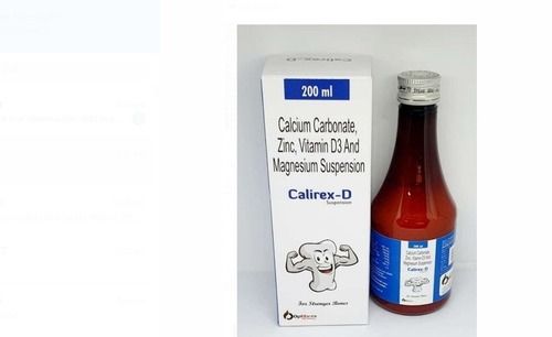 Calirex-D Syrup General Medicines