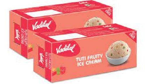 Delicious Sweet And No Artificial Flavor Mouth Melting Taste Tutti Fruity Ice Cream