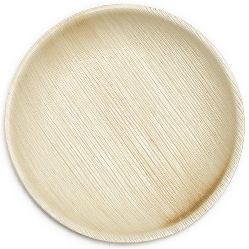 Eco Friendly Disposable Areca Leaf Plate For Shadi, Parties, Events