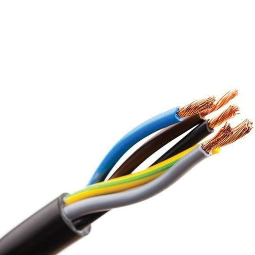 Excellent Quality And Features Five Core Flexible Copper Electric Cable 