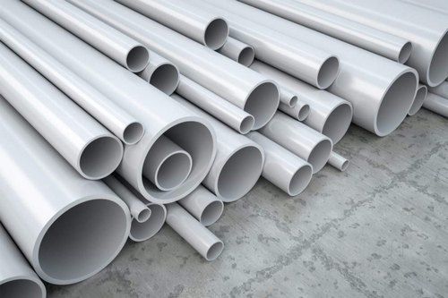 White Grey Easy To Use Leak Proof Wear Resistant Environment Friendly Length 6 M Sol Fit Pvc Gold Isi Pipes