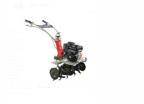 Hardened Steel Garden Tiller