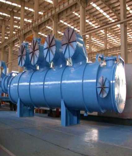 Heat Exchangers For Industrial Usage, Stainless Steel Body Material