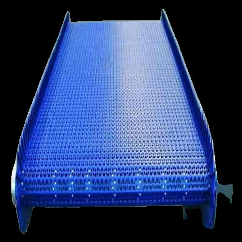 Blue Mechanical Handling Equipment Automatic Aluminium Modular Conveyors, Poojaingale//Xensohel 