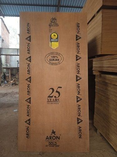 Light Weight And Termite Proof Eco Friendly Brown Plain Plywood Board For Furniture 