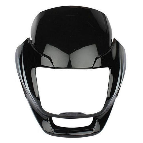 Visor clearance of bike