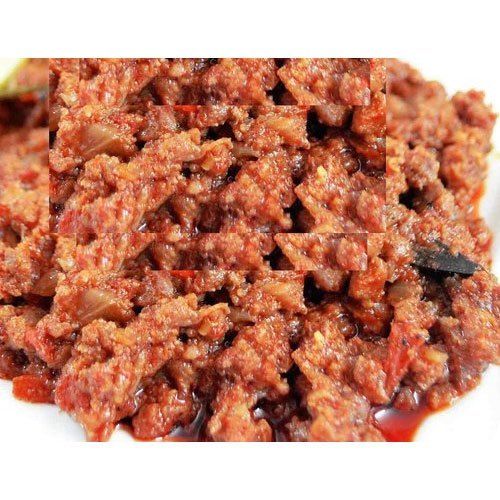 Natural And Delicious Good Source Protein Healthy Yummy Tasty Mutton Keema Pickle 