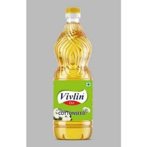 Yellow Organic And Cold Pressed Natural Vivlin Cotton Seed Oil Use For Cooking 