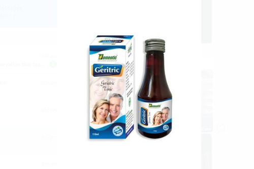 Packaging Size 110 Ml Geritric Pharmaceutical Syrup 