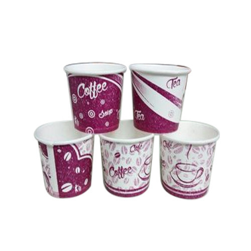 Perfect For Home Office Cold Beverage Rolled Rims Recyclable Printed Cups Sanjana At Best 7255