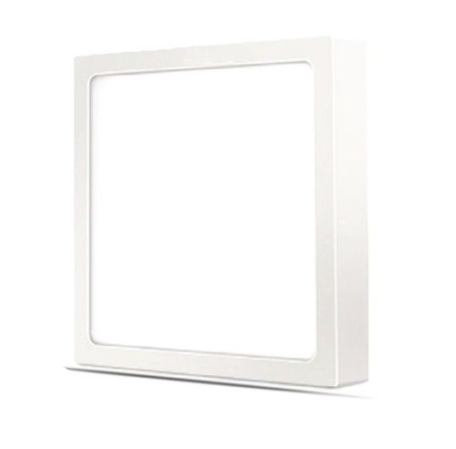 Poly Carbonate Body And Square Shape Warm White Led Surface Mount Down Light Color Temperature: 2700 Kelvin (K)