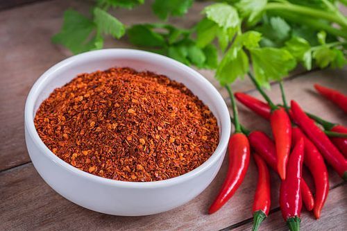 Red Pure Organic High Quality Chili Pepper Powder