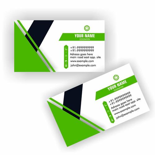 PVC Plastic Visiting Card Printing Service