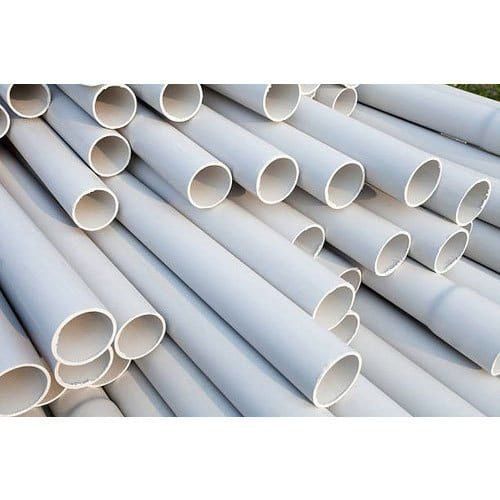 White Recyclable Leak Proof And Wear Resistant Environment Friendly For Drinking Water 2.5 Inch Isi Rigid Pvc Pipes