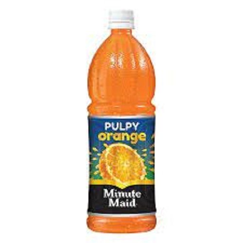 Refreshing Chilled And Fresh Minute Maid Pulpy Orange Soft Drink 700 ml