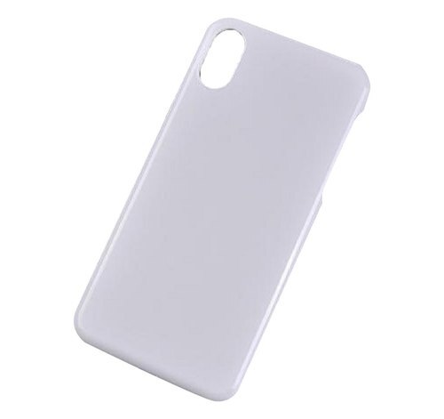 Stylish Design Super Flexible And Durable Black Print Stylish Look Mobile Back Covers - White Plastic Material, Black & White AMOLED Display | Unique Stylish Designs, Easy to Apply and Remove, Scratch Protection