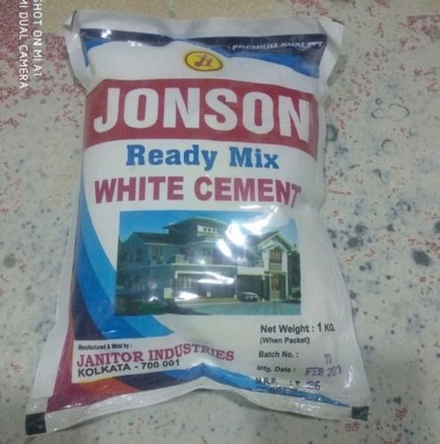 Weather Resistance And High Strength White Cement For Constructions Use