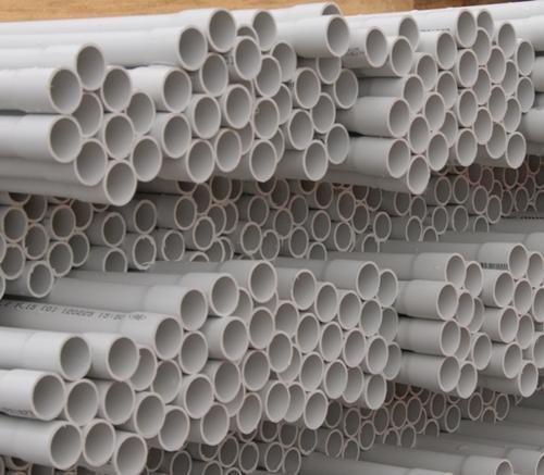 White Recyclable Easy To Use Wear Resistant Environment Friendly Isi Agricultural Pvc Pipes Length: 6 Inch (In)